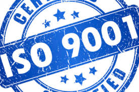ISO 9001 Certification 2015